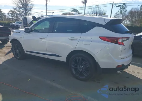 2021 Acura Rdx A-Spec Package из США, поврежденный, VIN 5J8TC2H61ML048010